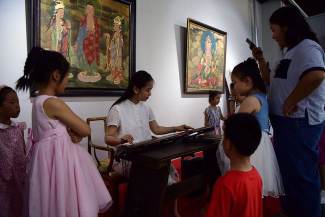 【2018年6月】北京墨境轩国际艺术教育中心第一季美展圆满召开 展览 第10张-北京墨境轩国际艺术教育中心