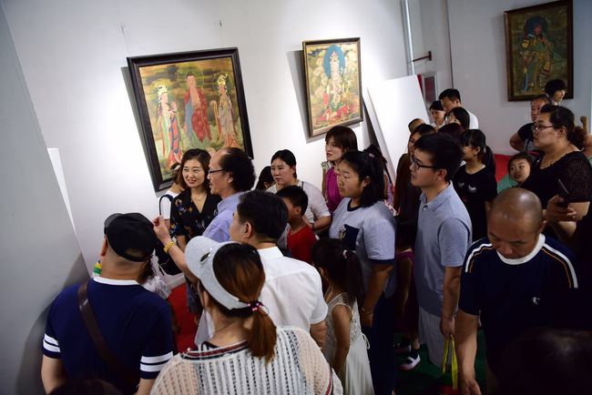 【2018年6月】北京墨境轩国际艺术教育中心第一季美展圆满召开 展览 第11张-北京墨境轩国际艺术教育中心