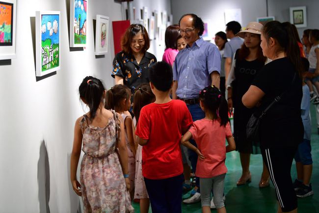 【2018年6月】北京墨境轩国际艺术教育中心第一季美展圆满召开 展览 第12张