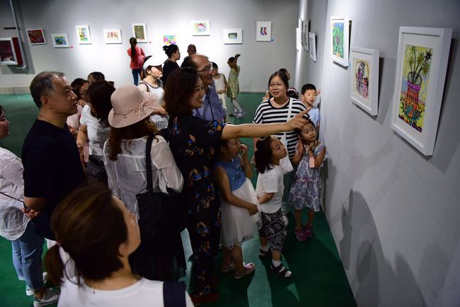 【2018年6月】北京墨境轩国际艺术教育中心第一季美展圆满召开 展览 第13张