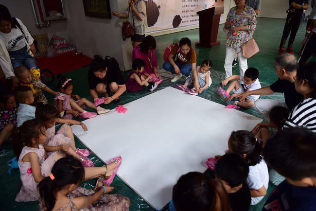 【2018年6月】北京墨境轩国际艺术教育中心第一季美展圆满召开 展览 第16张-北京墨境轩国际艺术教育中心