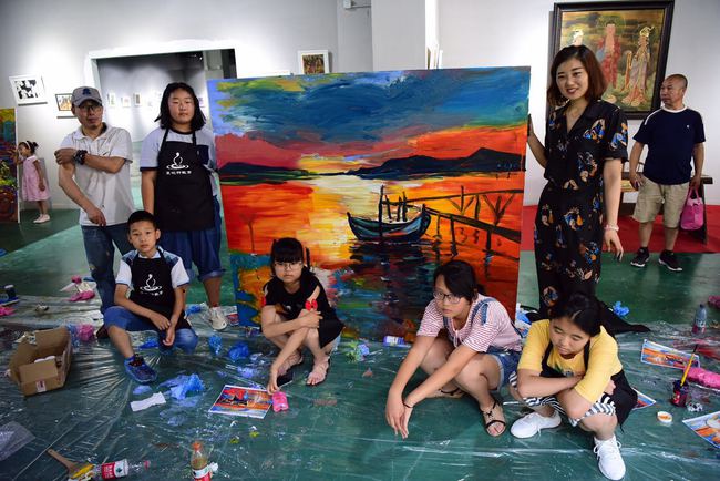 【2018年6月】北京墨境轩国际艺术教育中心第一季美展圆满召开 展览 第19张-北京墨境轩国际艺术教育中心