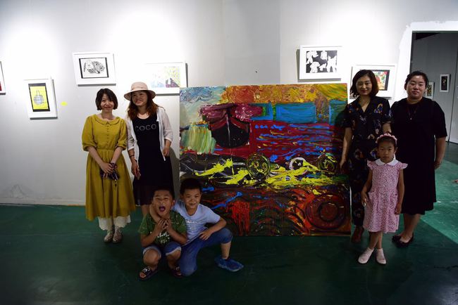 【2018年6月】北京墨境轩国际艺术教育中心第一季美展圆满召开 展览 第20张-北京墨境轩国际艺术教育中心
