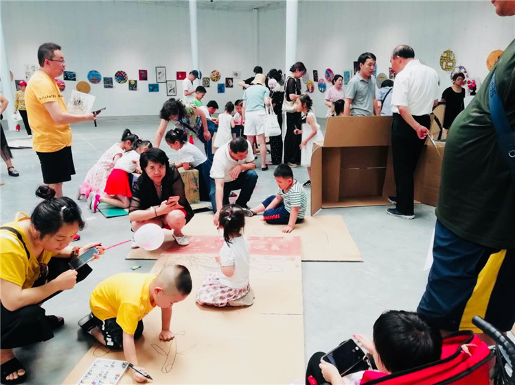 【2019年6月】北京墨境轩国际艺术教育中心第二届美展圆满召开 展览 第35张