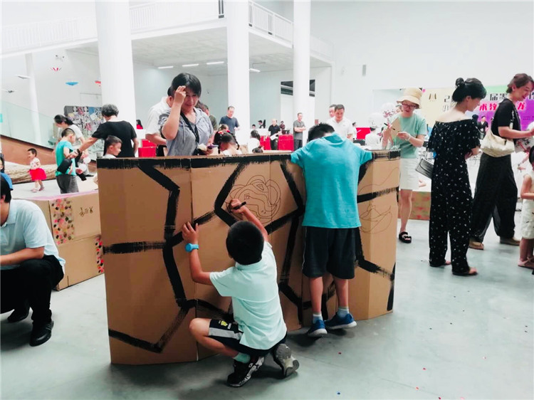 【2019年6月】北京墨境轩国际艺术教育中心第二届美展圆满召开 展览 第36张-北京墨境轩国际艺术教育中心