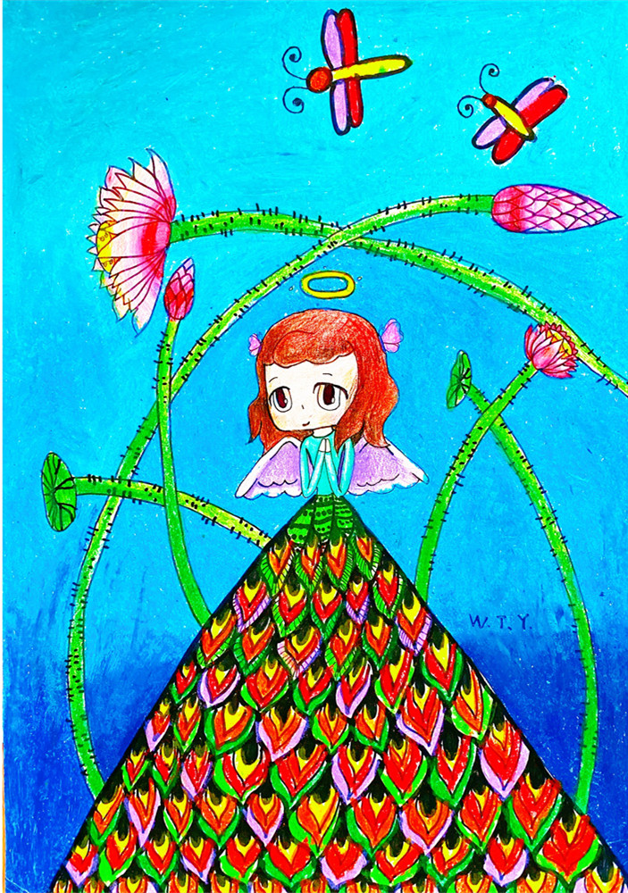 【2021年6月】墨境轩合作树美术馆小繁星计划少年儿童艺术展 展览 第20张-北京墨境轩国际艺术教育中心