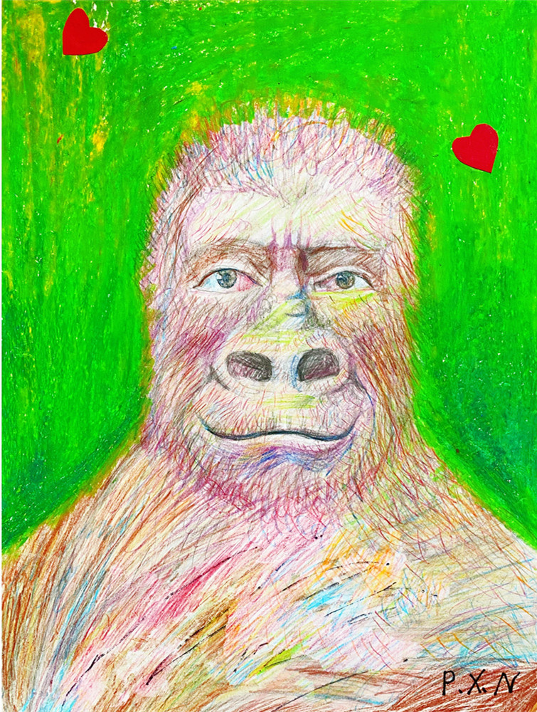 【2021年6月】墨境轩合作树美术馆小繁星计划少年儿童艺术展 展览 第26张-北京墨境轩国际艺术教育中心