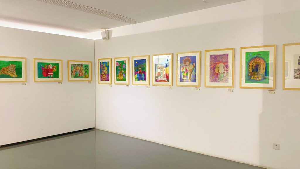 【2021年7月】北京墨境轩国际教育中心第三届美展圆满召开 展览 第13张-北京墨境轩国际艺术教育中心