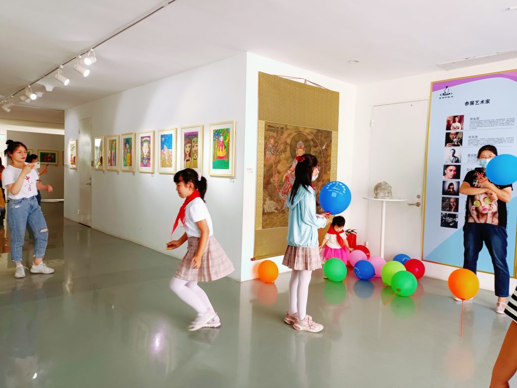 【2021年7月】北京墨境轩国际教育中心第三届美展圆满召开 展览 第15张-北京墨境轩国际艺术教育中心