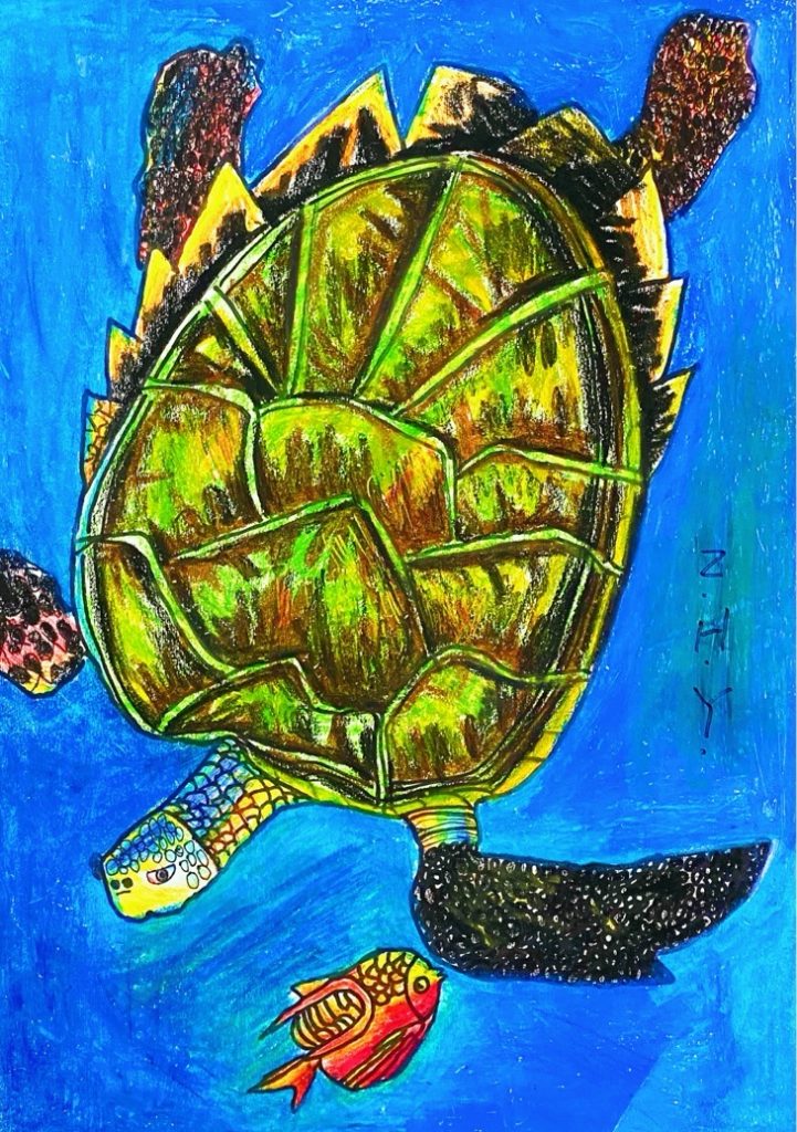【2021年7月】北京墨境轩国际教育中心第三届美展圆满召开 展览 第28张-北京墨境轩国际艺术教育中心