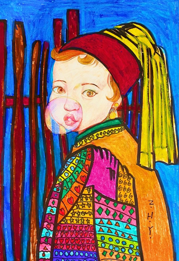 【2021年7月】北京墨境轩国际教育中心第三届美展圆满召开 展览 第29张-北京墨境轩国际艺术教育中心
