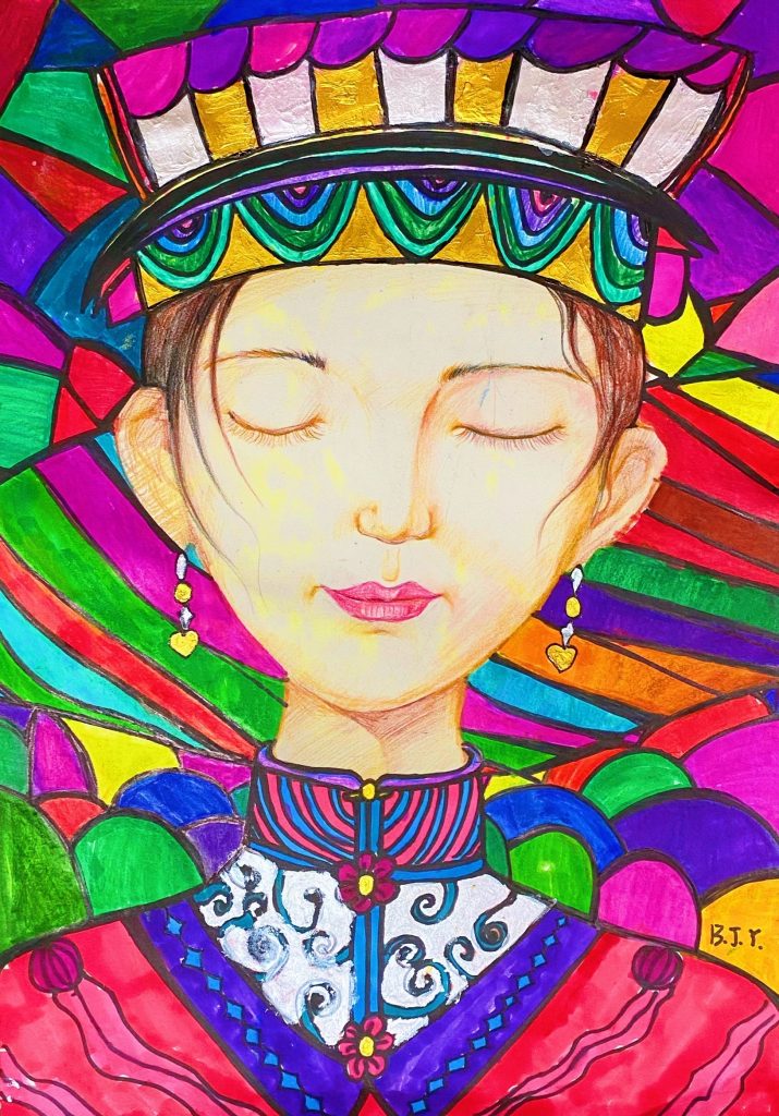 【2021年7月】北京墨境轩国际教育中心第三届美展圆满召开 展览 第33张-北京墨境轩国际艺术教育中心