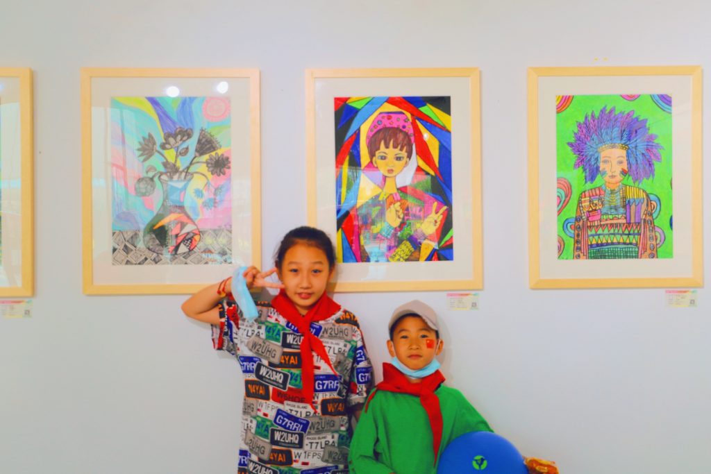 【2021年7月】北京墨境轩国际教育中心第三届美展圆满召开 展览 第20张-北京墨境轩国际艺术教育中心
