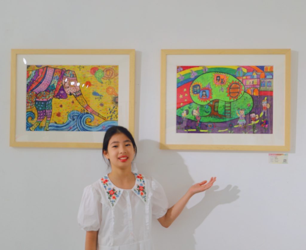 【2021年7月】北京墨境轩国际教育中心第三届美展圆满召开 展览 第19张-北京墨境轩国际艺术教育中心