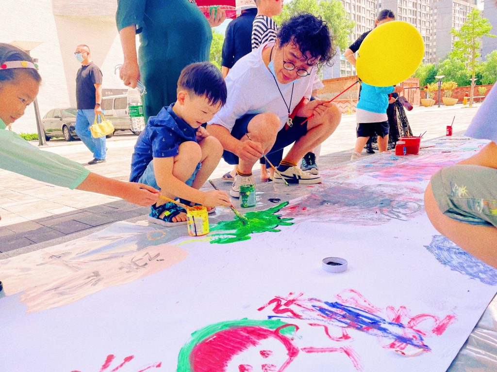 【2021年7月】北京墨境轩国际教育中心第三届美展圆满召开 展览 第22张-北京墨境轩国际艺术教育中心