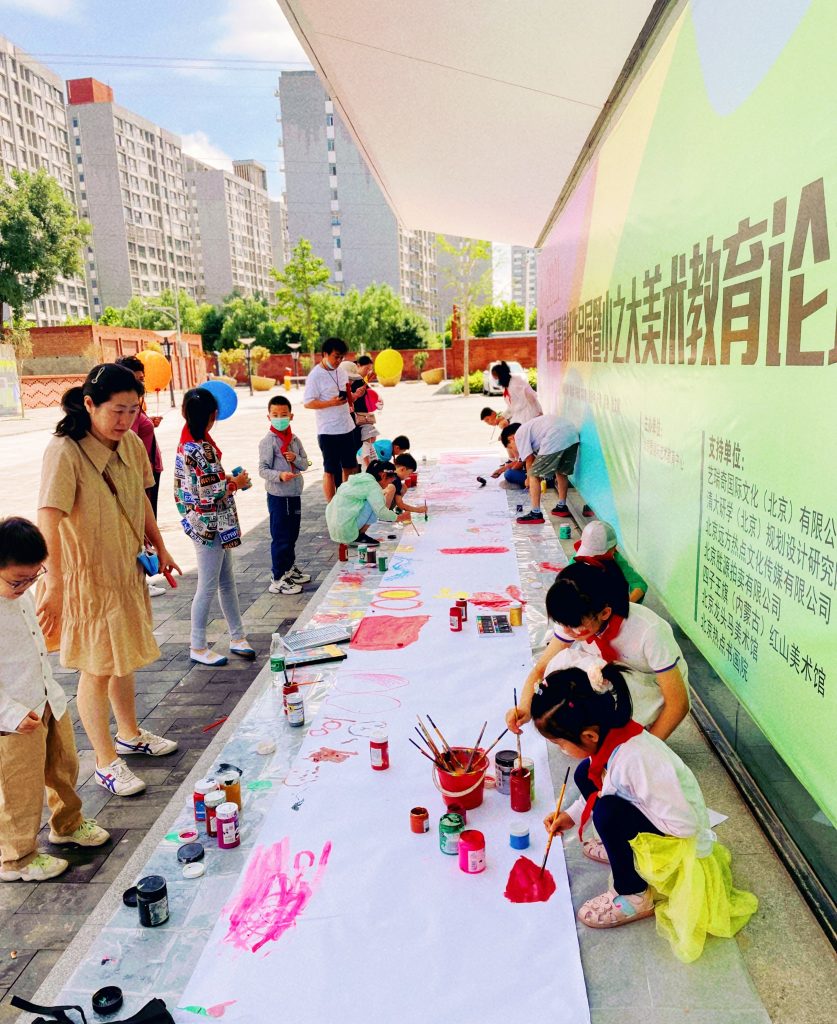 【2021年7月】北京墨境轩国际教育中心第三届美展圆满召开 展览 第24张-北京墨境轩国际艺术教育中心