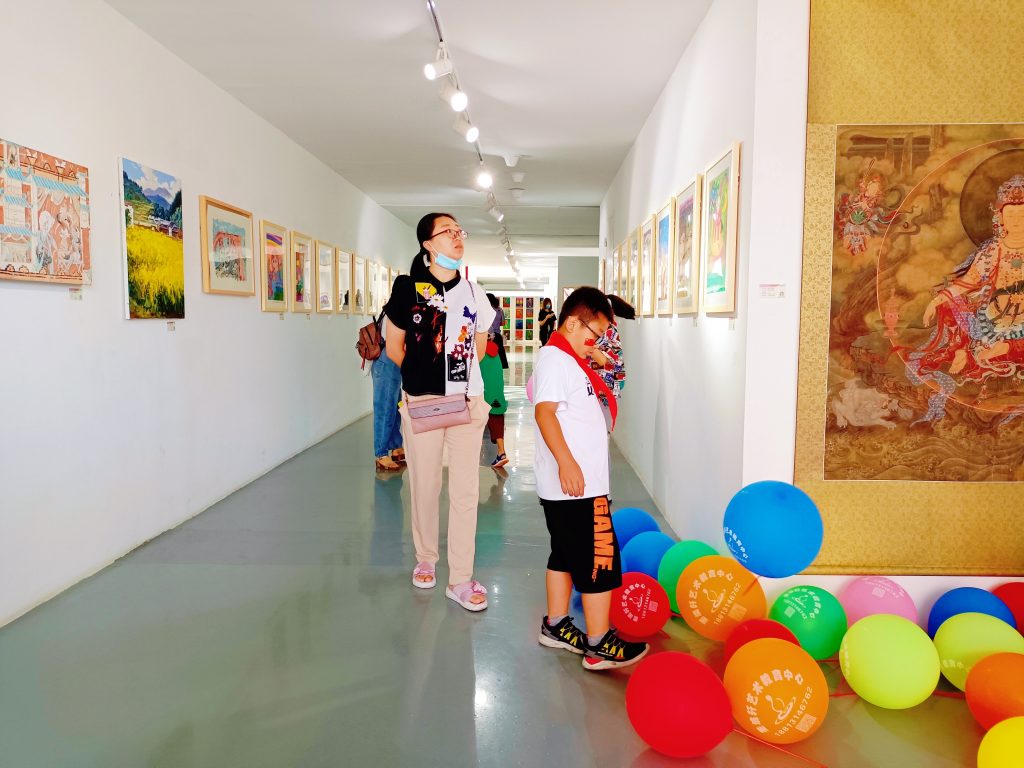 【2021年7月】北京墨境轩国际教育中心第三届美展圆满召开 展览 第16张-北京墨境轩国际艺术教育中心