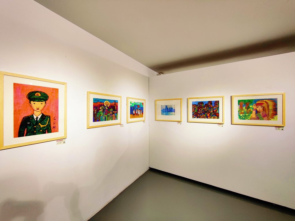 【2021年7月】北京墨境轩国际教育中心第三届美展圆满召开 展览 第12张-北京墨境轩国际艺术教育中心