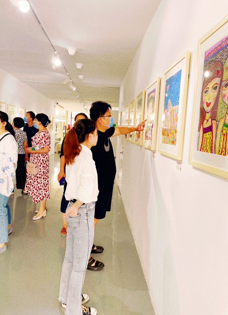 【2021年7月】北京墨境轩国际教育中心第三届美展圆满召开 展览 第17张-北京墨境轩国际艺术教育中心