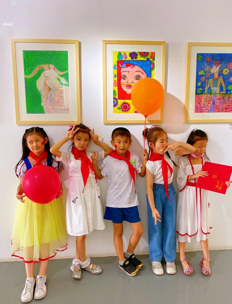 【2021年7月】北京墨境轩国际教育中心第三届美展圆满召开 展览 第21张-北京墨境轩国际艺术教育中心