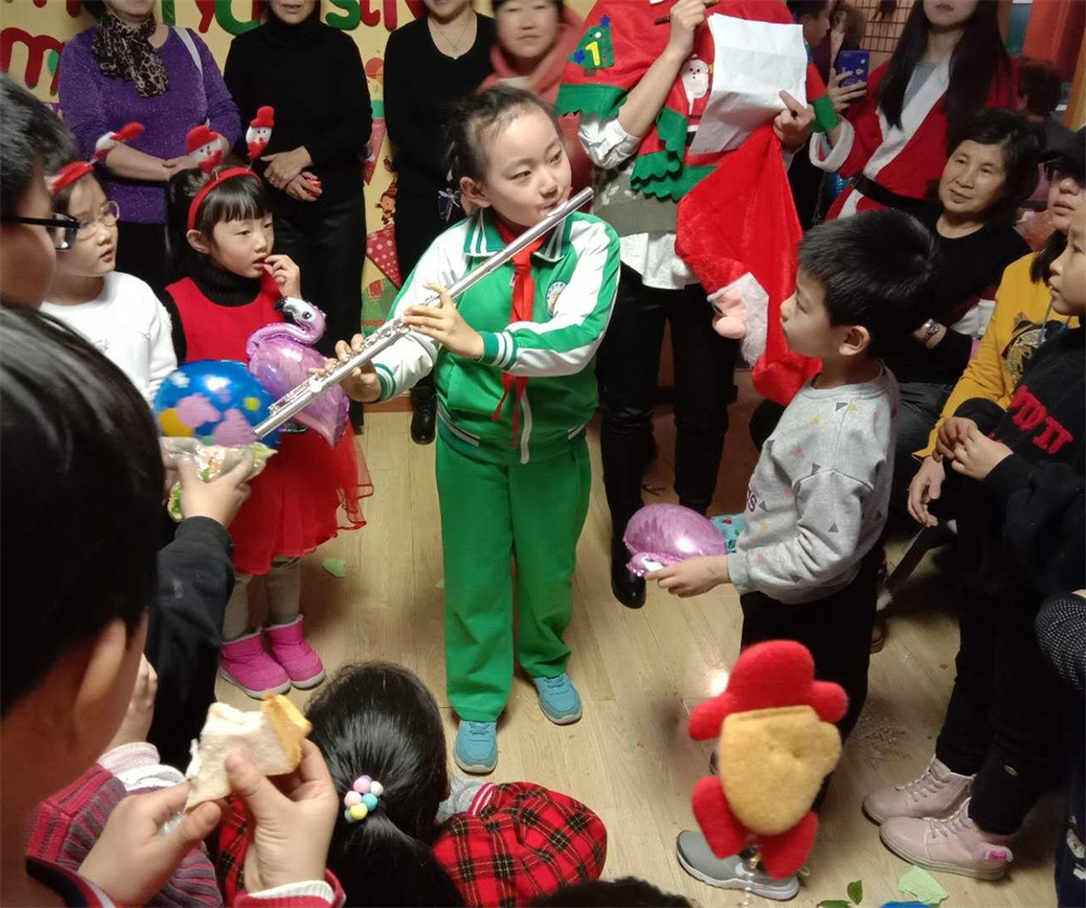【2018年12月】墨境轩组织学生参加圣诞节联欢活动 活动 第3张