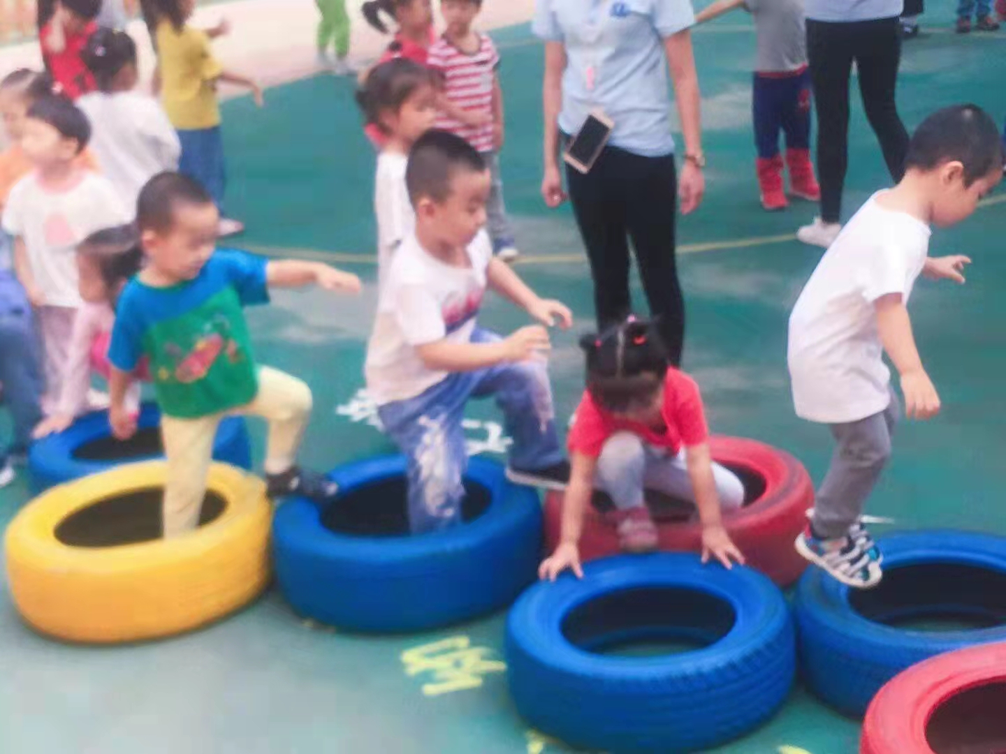 【2018年3月】墨境轩组织学生走进蓝色未来幼儿园 活动 第1张