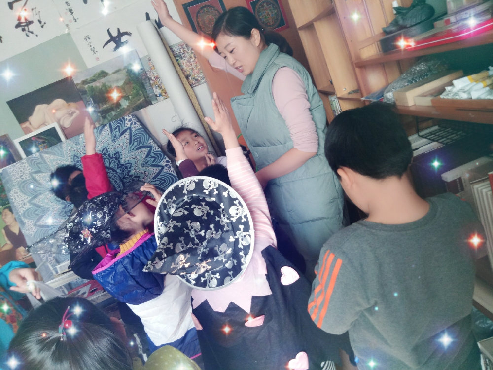 【2019年11月】墨境轩组织学生举办万圣节联欢活动 活动 第5张