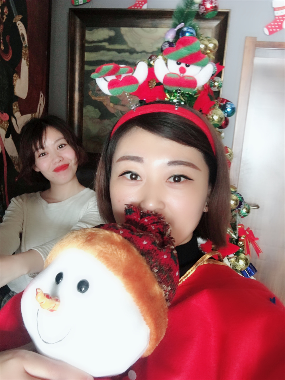 【2017年12月】墨境轩组织学生参加圣诞节联欢活动 活动 第3张