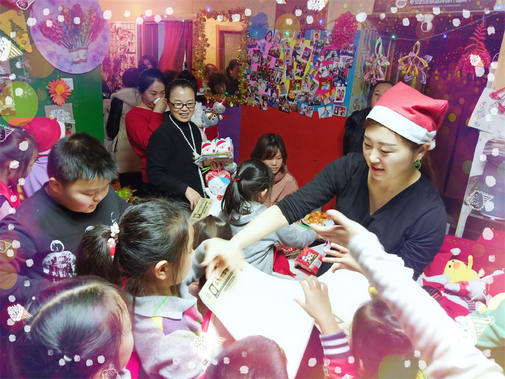 【2019年12月】墨境轩组织学生参加圣诞节联欢活动 活动 第2张