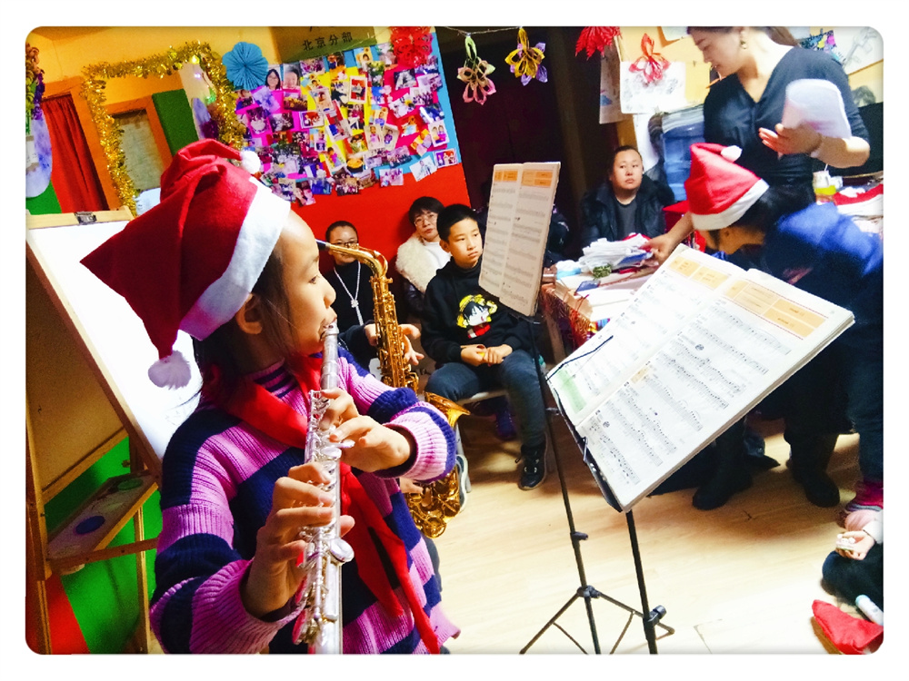 【2019年12月】墨境轩组织学生参加圣诞节联欢活动 活动 第5张
