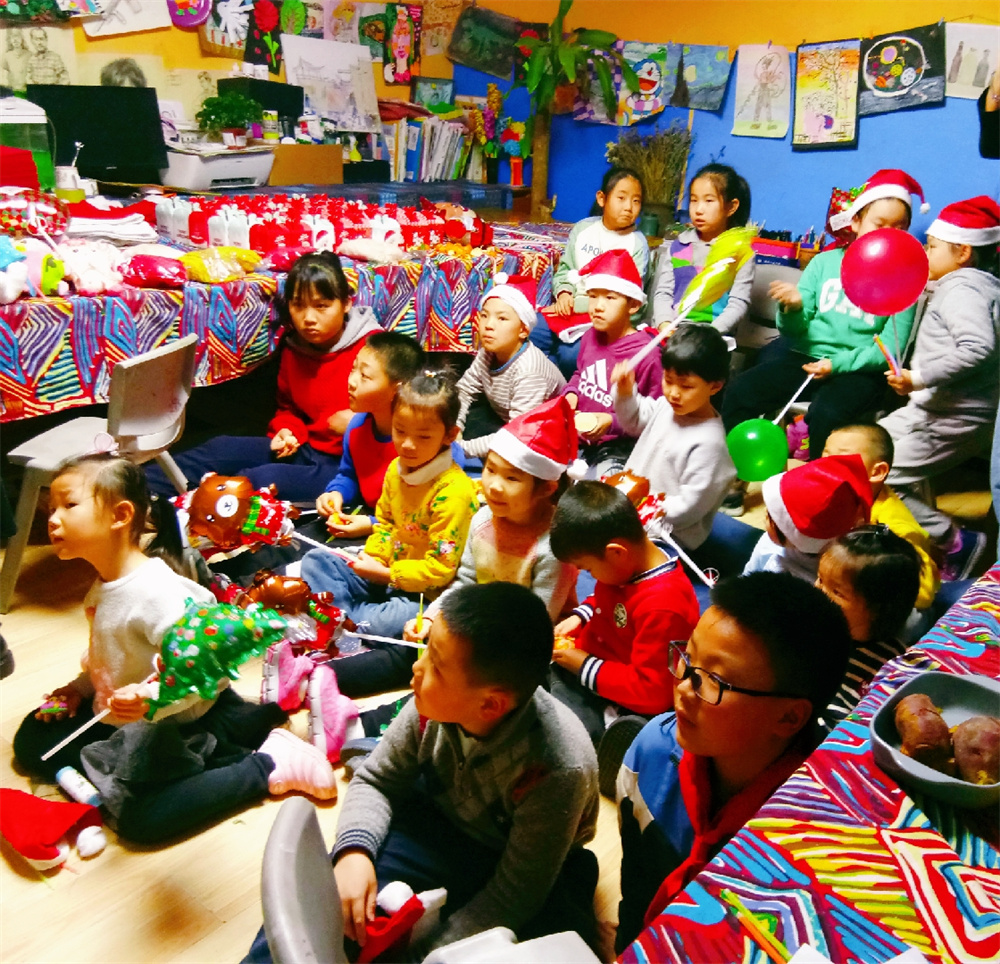 【2019年12月】墨境轩组织学生参加圣诞节联欢活动 活动 第6张