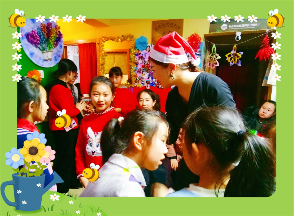 【2019年12月】墨境轩组织学生参加圣诞节联欢活动 活动 第3张