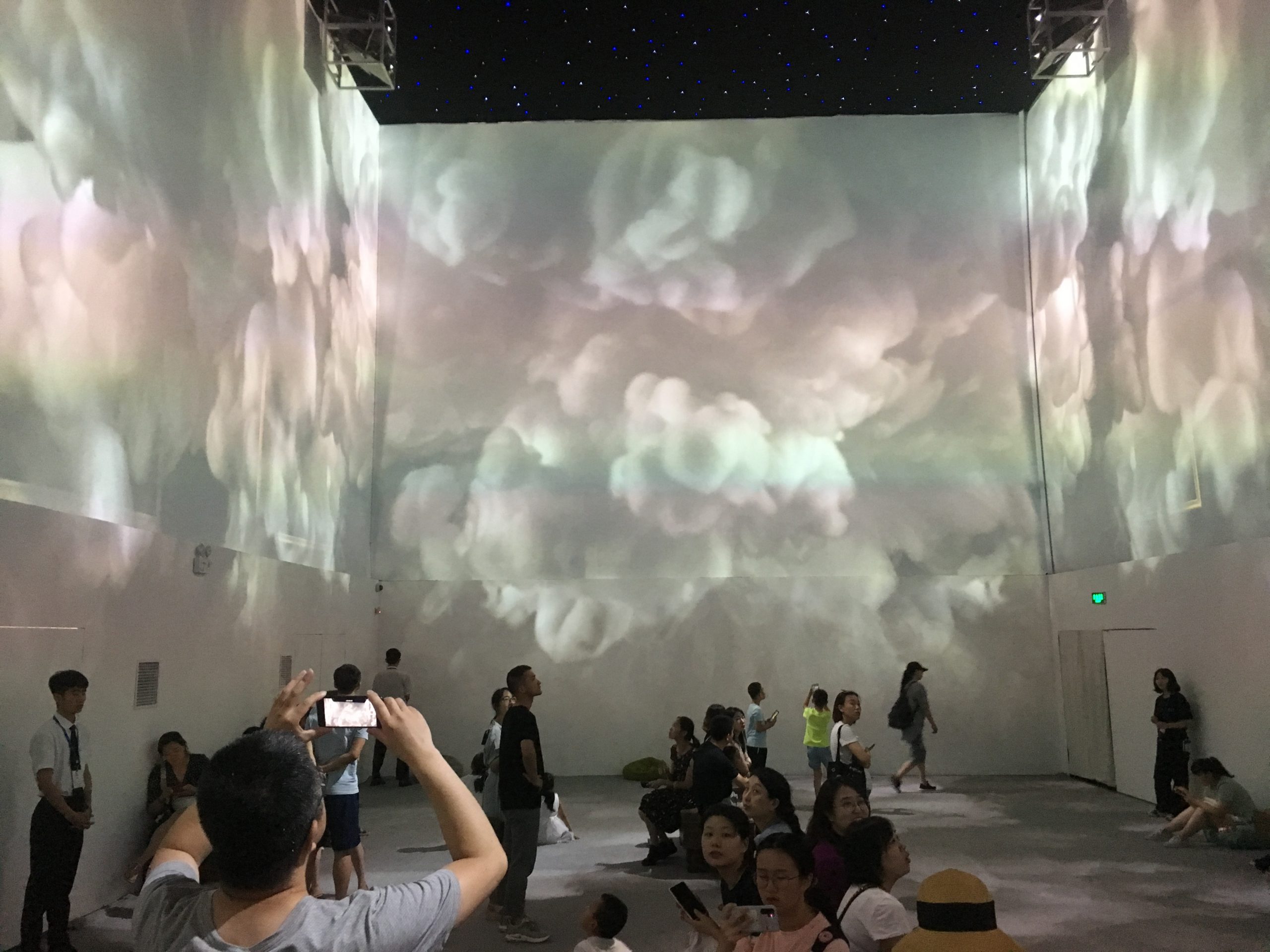 【2019年7月】墨境轩组织学生在中国国家博物馆看梵高展 活动 第1张