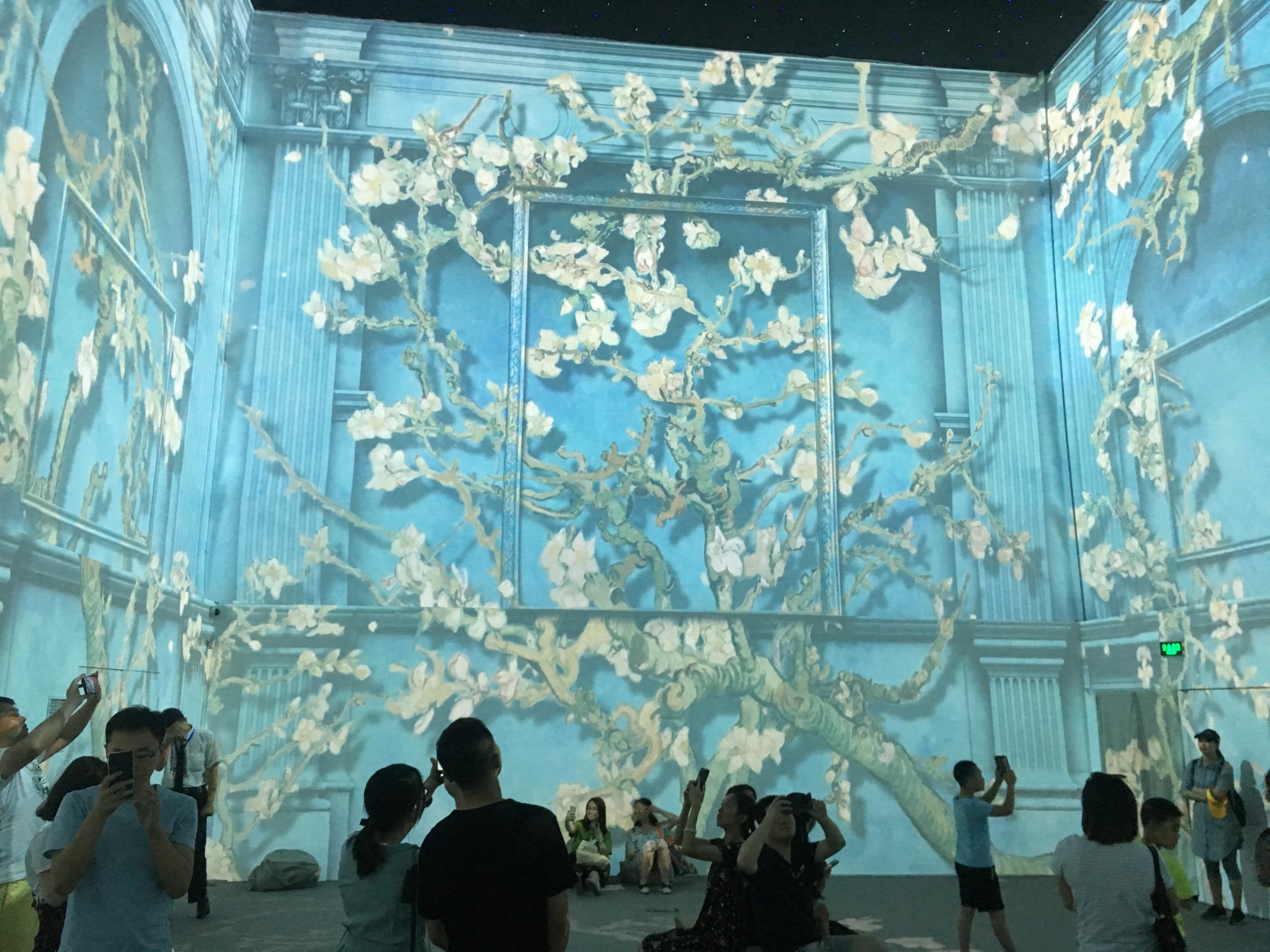 【2019年7月】墨境轩组织学生在中国国家博物馆看梵高展 活动 第2张