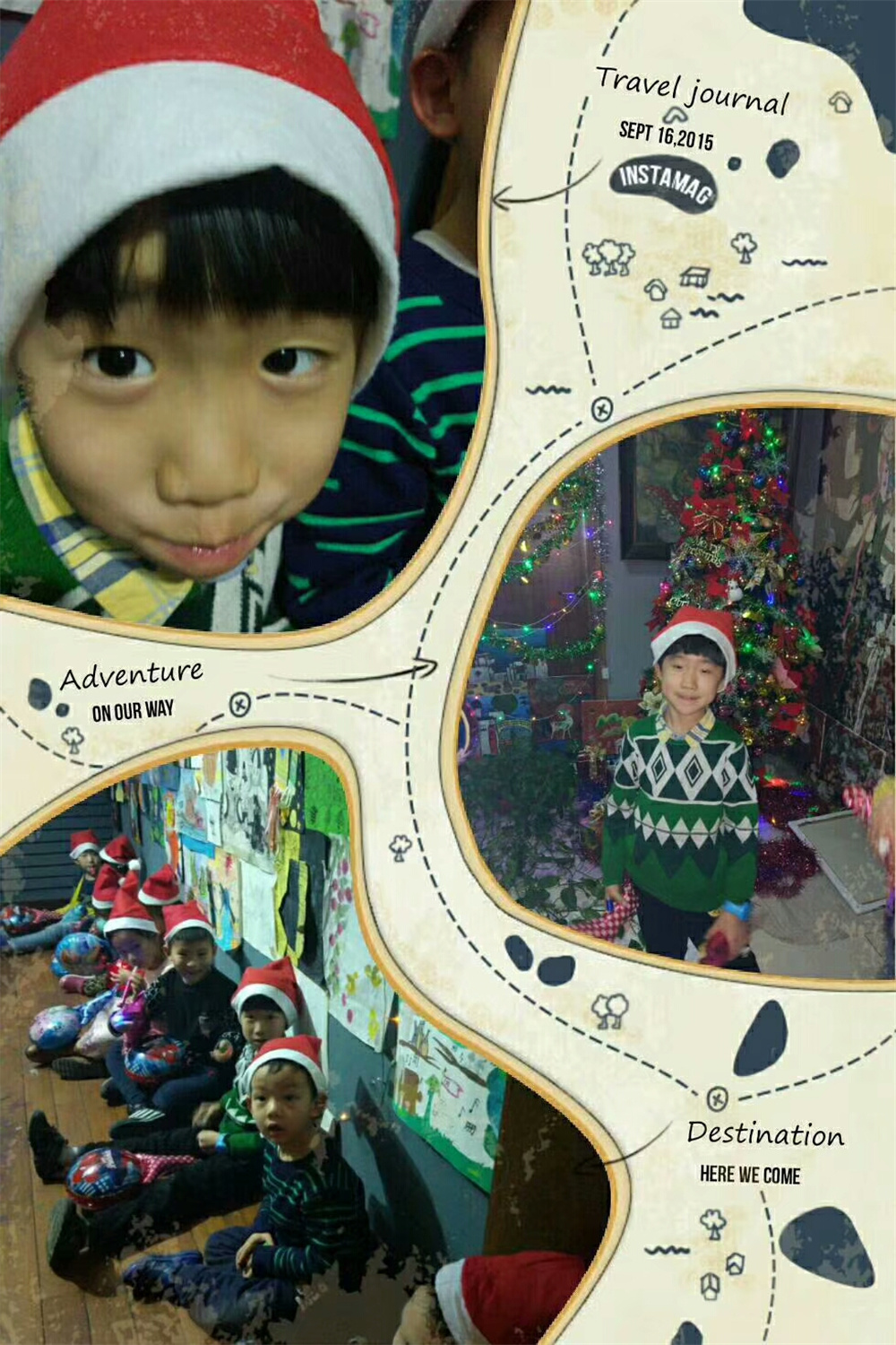 【2017年12月】墨境轩组织学生参加圣诞节联欢活动 活动 第4张