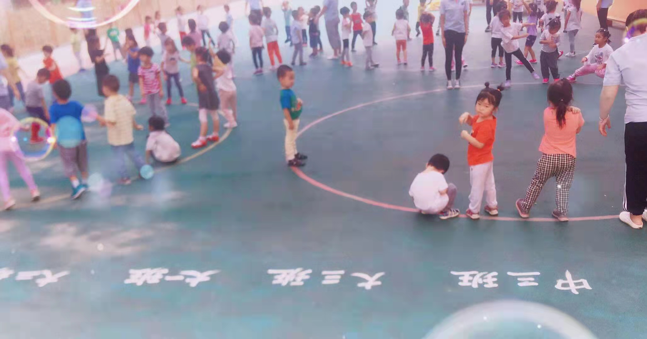 【2018年3月】墨境轩组织学生走进蓝色未来幼儿园 活动 第3张