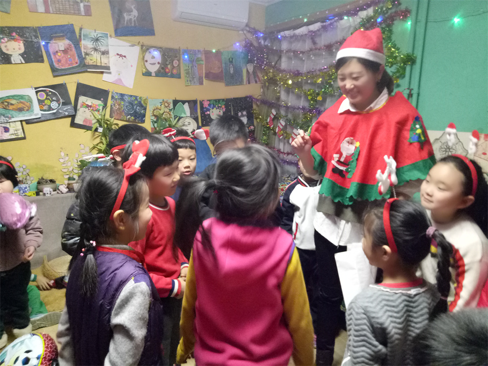 【2018年12月】墨境轩组织学生参加圣诞节联欢活动 活动 第1张